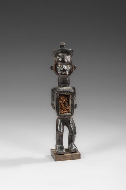 RDC / ZAÏRE - TEKE
Statue cultuelle BUTI...