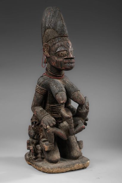 NIGERIA - YORUBA - Ancient maternity accompanied...