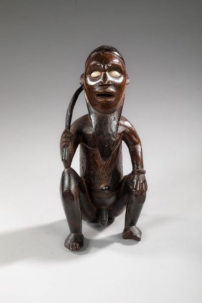 RDC/ZAÏRE - BEMBE
Cult statue named Biteki....