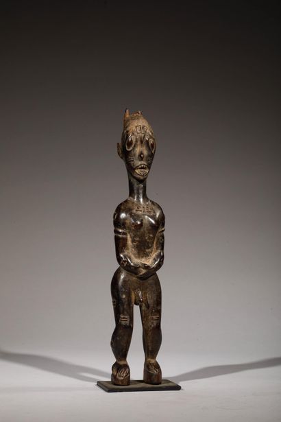 IVORY COAST - GOURO
Figure of a protective...