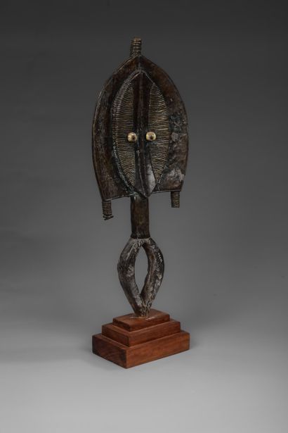 Kota reliquary guardian from Gabon, Shamaye...
