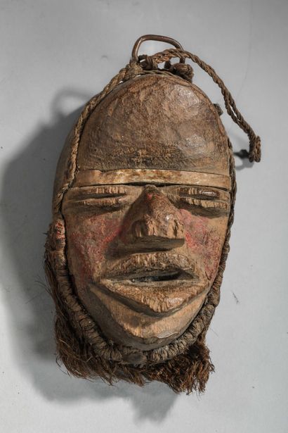 CÔTE D'IVOIRE - DAN
Masque d'identité dit...