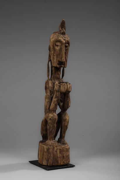 Protective ancestor statue from Leti Island...