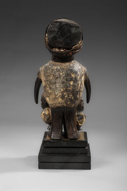 DRC/ZAIRE - TEKE - Figure of a protective...