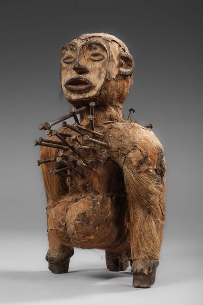 GUNKI - Representation of a simian-like figure...