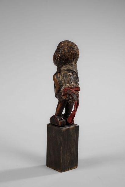 Kongo Nkisi fetish - Nkonde with its attributes...