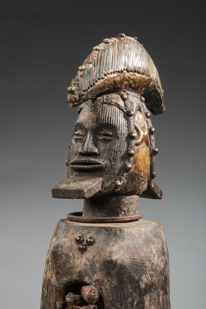 RDC / ZAÏRE - TEKE
Statue cultuelle BUTI...