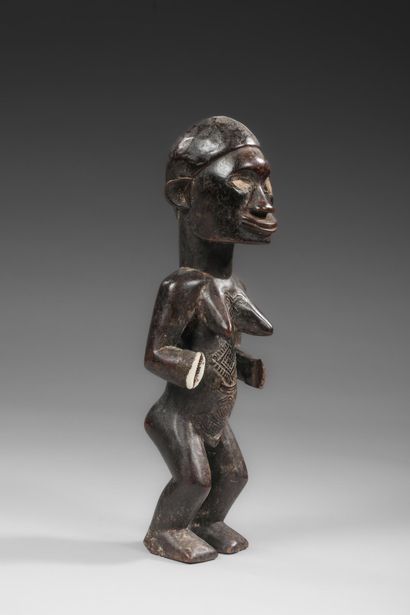 RDC/ZAÏRE - BEMBE
Cult statue named Biteki....