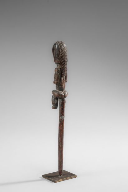 GABON - FANG
Anthropomorphic power stake
Wood...