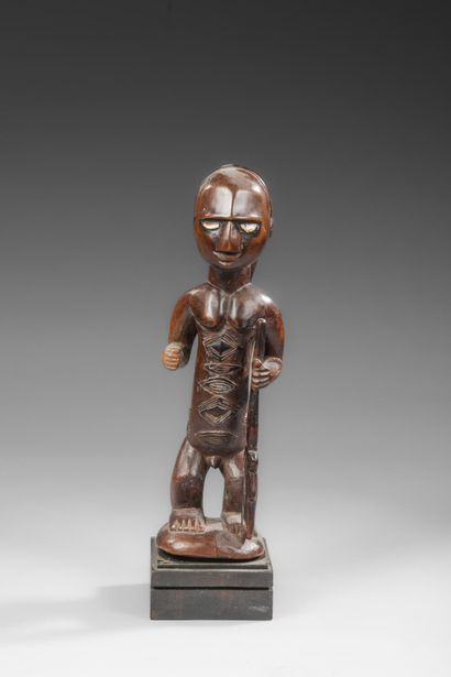 RDC/ZAÏRE - BEMBE
Cult statue named Biteki....