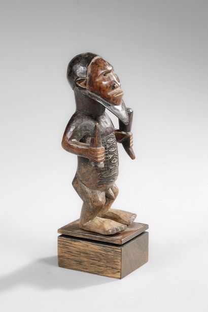 RDC/ZAÏRE - BEMBE
Cult statue named Biteki....