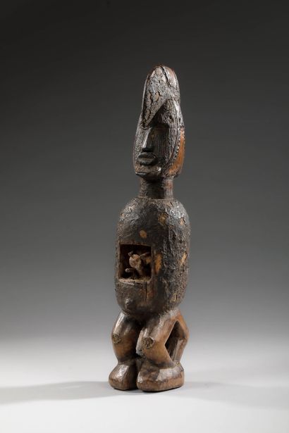 RDC / ZAÏRE - TEKE
Statue cultuelle BUTI...