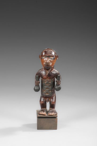 RDC/ZAÏRE - BEMBE
Cult statue named Biteki....