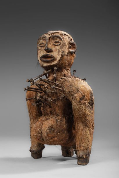 GUNKI - Representation of a simian-like figure...