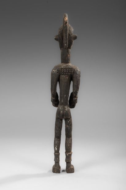 NIGERIA - IGBO - Alussi ancestor statue -...