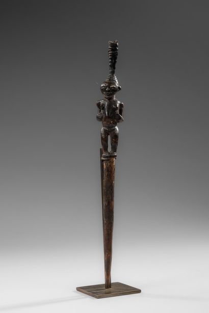 DRC/ZAIRE - SONGYE - Anthropomorphic sceptre...