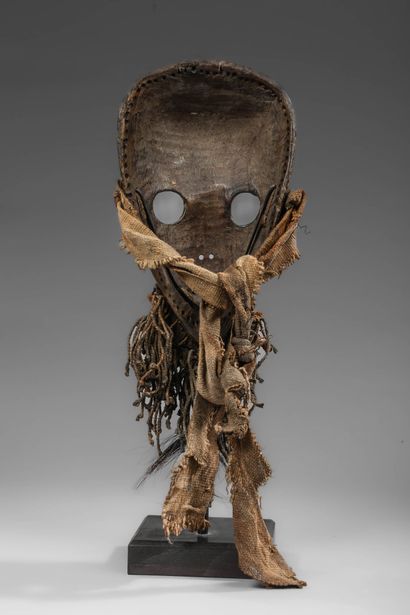 DAN mask Ivory Coast Liberia
Hardwood, frontal...
