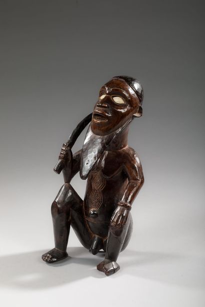 RDC/ZAÏRE - BEMBE
Cult statue named Biteki....