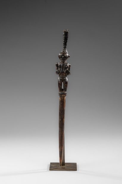 DRC/ZAIRE - SONGYE - Anthropomorphic sceptre...