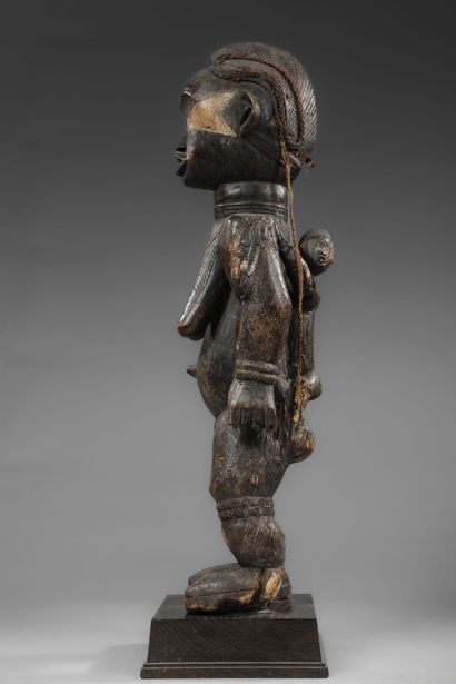 CÔTE D'IVOIRE - DAN - Maternity carrying...