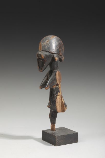 Ivory Coast - Sénoufo
Altar statuette 
H.23cm
Visible...
