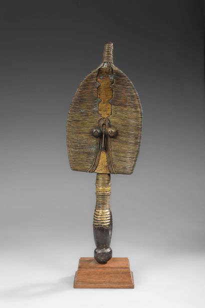 GABON - KOTA - Reproduction d'un reliquaire...