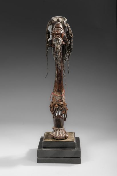 ANGOLA - TSHOKWE - Anthropomorphic dance...