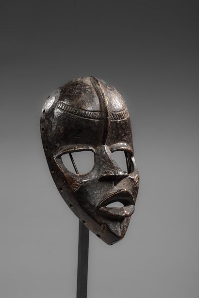 CÔTE D'IVOIRE - DAN - Race face mask - Wood...