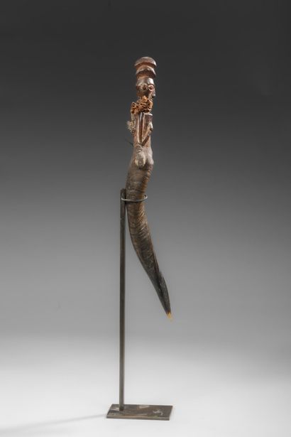 DRC/ZAIRE - YAKA - Anthropomorphic protection...