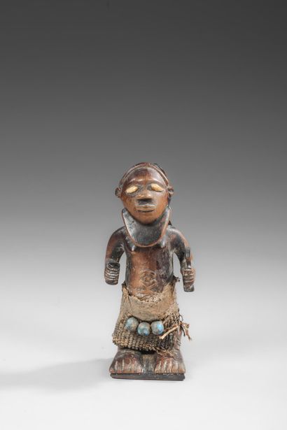 RDC/ZAÏRE - BEMBE
Cult statue named Biteki....