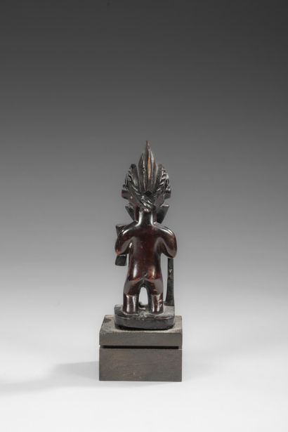 RDC/ZAÏRE - BEMBE
Cult statue named Biteki....