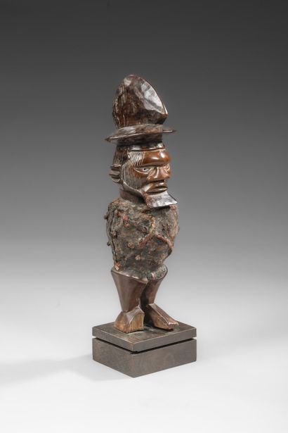 RDC / ZAÏRE - TEKE
Statue cultuelle BUTI...