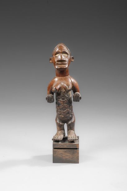 RDC/ZAÏRE - BEMBE
Cult statue named Biteki....