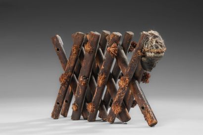 ZAIRE - PENDE - Rare diviner's oracle (Galukochi)...