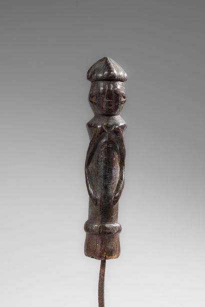 NIGERIA - CHAMBA
Protective charm
Wood -...