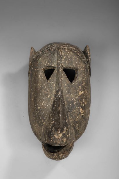 BURKINA FASO
Zoomorphic mask, bush spirit
Wood,...
