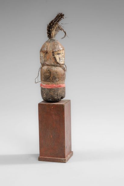 RDC/ZAÏRE - METOKO
Diviner's charm
Wood,...
