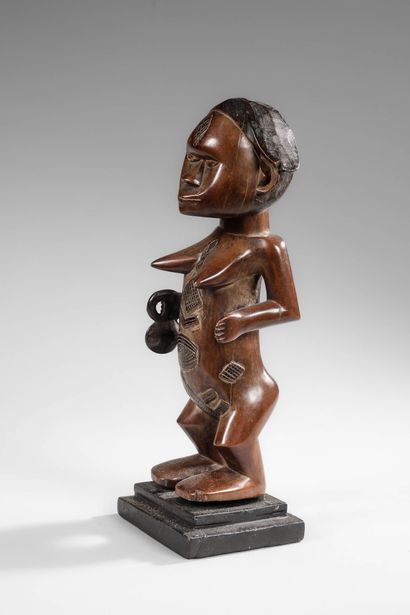 RDC/ZAÏRE - BEMBE
Statue cultuelle nommée...