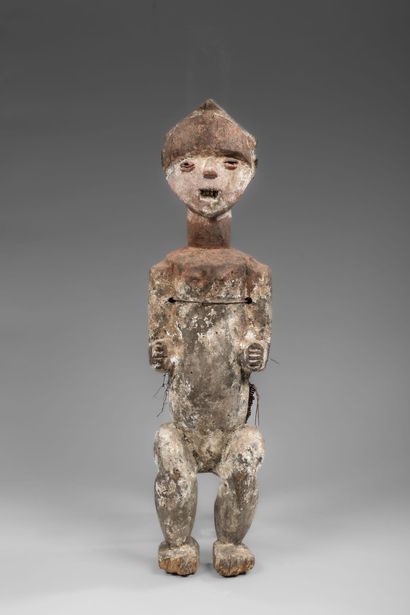 GABON - AMBETE
Figure of an ancestor whose...