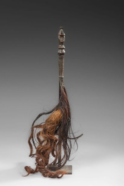 DRC/ZAERO
Ceremonial cephalomorph fly hunter
Wood,...
