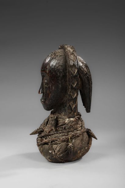 GABON - FANG - Fang cephalomorphic reliquary...