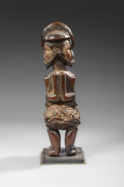 RDC / ZAÏRE - TEKE
Statue cultuelle BUTI...