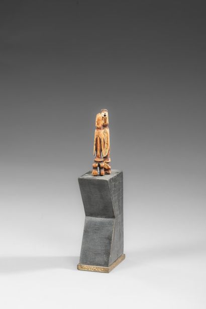 RDC/ZAÏRE - BANDUNDU
Primordial couple carved...