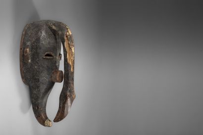 Ligbi/djimini mask supporting the allegory...