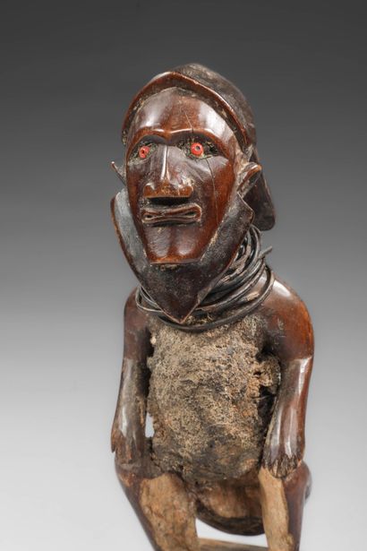 RDC/ZAÏRE - BEMBE
Cult statue named Biteki....