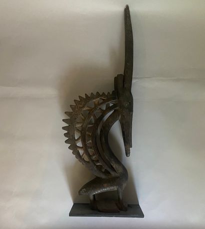 Mali - Bambara 
Ciwara crest, SEGOU style
82cm...