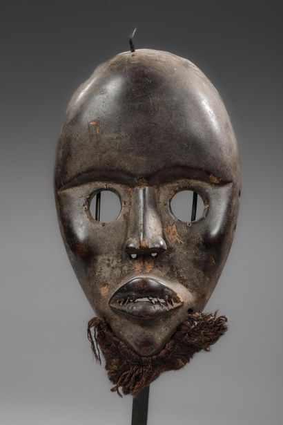 CÔTE D'IVOIRE - DAN - Race face mask - Wood...