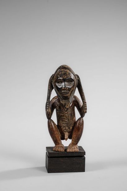 RDC/ZAÏRE - BEMBE
Cult statue named Biteki....