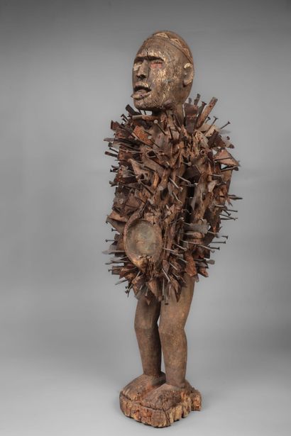 RDC/ZAÏRE - KONGO-VILI
Great Minkissi embodying...