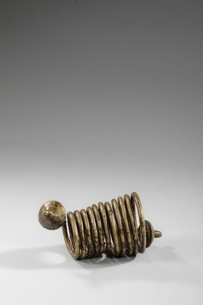NIGERIA - IGBO
Très ancienne et belle monnaie...